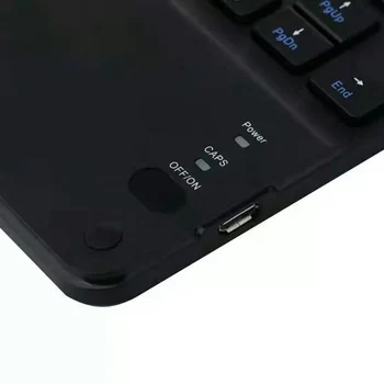 Dotykový displej Bluetooth Klávesnica pre Android Systému Windows Tablet Notebook 7in 9 v 10in Bezdrôtová Klávesnica s Dotykový panel Klávesnica