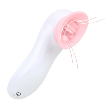 OLO Klitoris, Vagina Stimulátor Jazyk Vibrátory, Orálny Sex, Sexuálne Hračky Pre Ženy Klitorisu Bradavky Bulík 7 Rýchlostiach G-spot Masáž