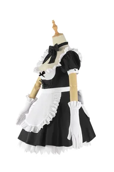 Unisex Anime Cos Osud/Grand Objednávky Black Saber GK Cosplay Kostýmy slúžky oblečenie Uniforme