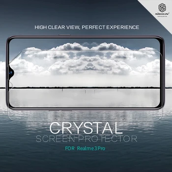 2 ks/veľa OPPO Realme X Lite Screen Protector NILLKIN Crystal Super Clear ALEBO Matný Anti-glare Mäkký Ochranný Film Realme 3 Pro