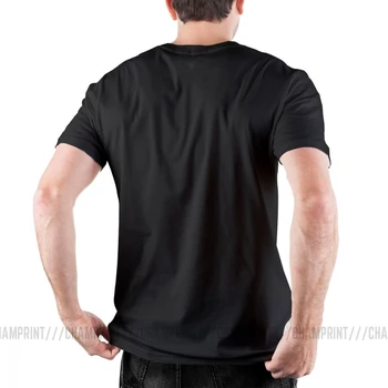 Strojárstvo T Shirt Mužov Bavlna Bežné T-Shirt O Krk Auto Opraviť Inžinier Tee Tričko Krátky Rukáv Oblečenie