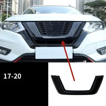 Na Nissan X-Trail 2017-2020 ABS Chrome U-tvarované predné mriežky dekorácie pásy Anti-scratch ochranu auto príslušenstvo