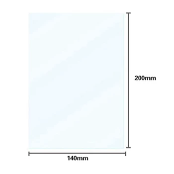8PCS 140x200mm SLA/LCD FEP Film na 0,15-0,2 mm, Hrúbka pre Fotón Živice DLP 3D Tlačiarne