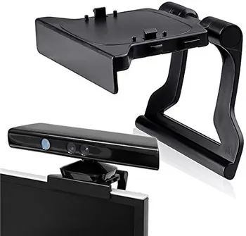 1pc 2018 Hot Predaj TV Klip Svorky Montáž Montážny Stojan, Držiak pre Microsoft Xbox 360 Kinect Senzor Najnovšie celom Svete Hot Drop