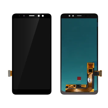Super AMOLED A8 Plus 2018 Displej Pre Samsung Galaxy A730 LCD A730F SM-A730F Displej Dotykový Displej Digitalizátorom. Náhradné Diely