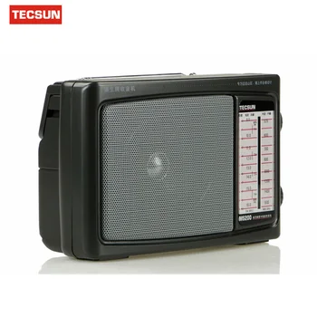 Pôvodné TECSUN MS-200 Prenosným MW / SW Rádio FM, Vysoká Citlivosť Dual Band Rádio Prijímač, Nízka Hlučnosť Louderspeaker VS Degen