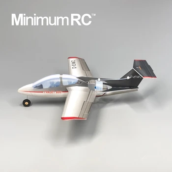 MinimumRC Ventilátor-Jet 600 mikro RC-JET 35mm EDF 360 mm Kit+ERF / Kit+ERF+serva
