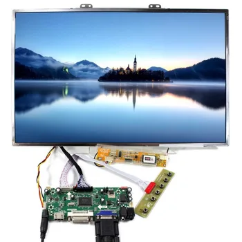 Pre 30pin LP171WP4/LP171W01(A4) Radič Rada 1 440 X 900 panel NT68676 HDMI+DVI+VGA monitor LCD displej