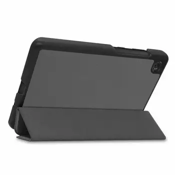 Na Kartu Lenovo M7 Tablet Prípade TB-7305X TB-7305I TB-7305F Kryt Vysoko Kvalitnej PU Kože Tri-Fold Stojan Prípade