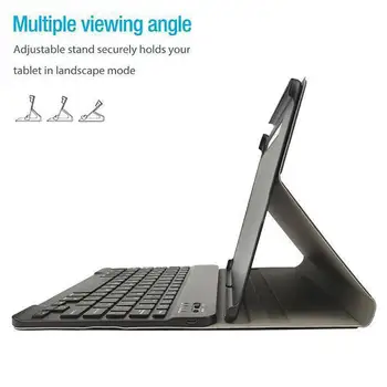 Bluetooth klávesnica prípad Tabletu Samsung Galaxy Tab S7 11inch T870/875 2020 Odnímateľný Bezdrôtová klávesnica, Tablet, Stojan, Kryt