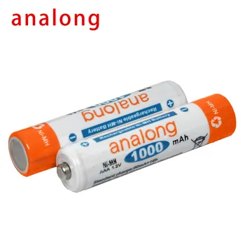 Analong 16pcs 1.2 v Nabíjateľné AAA Batéria 1000mah AAA Pre Baterky, Hračky Hodiny MP3 Prehrávač Nahradiť Ni-Mh Batérie