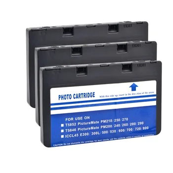 Kompatibilné atramentové Kazety T5852 E-5852 pre Epson Obrázok Mate PM210 PM250 PM270 PM235 PM215 Tlačiarne
