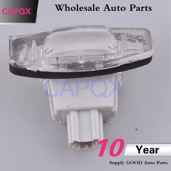 CAPQX Pre Honda Accord Občianske SPIRIOR Mesto Acura RDX ILX TSX 2008-2016 špz svetlo Lampy Objektív 1,5 L 1.8 L 2,0 L 2.4 L 3.5 L