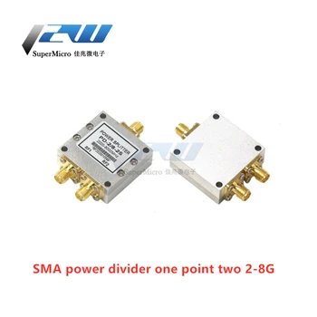 SMA moc delič 2-8G WIFI jeden bod dva RF microstrip moc delič 500-6000MHz 1.5-8G