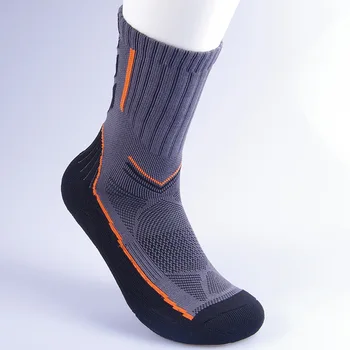 CX14037 Caxa Vonkajšie Športové Ponožky Priedušný Rýchlo sa odparujúci pre Turistiku, Beh Basketbal, Fitness