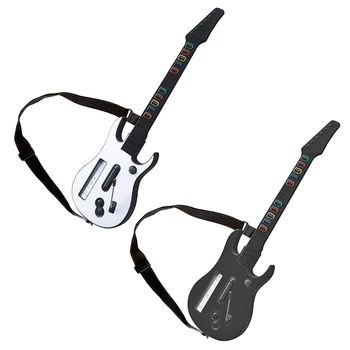 Bezdrôtový ovládač s Nastaviteľný Pásik pre Nintend Wiipad Guitar Hero Hry Rockových Kapiel 2 3 Tlačítkový Remote Ovládač Konzoly