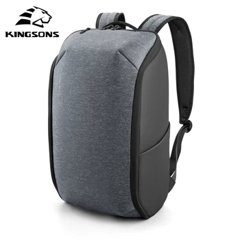 Kingsons polyfunkčné business travel notebook mužov batoh jednoduchý štýl, vodotesný, anti-theft pre teenagerov vysokej kvality taška