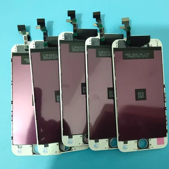 5pieces/veľa AAA LCD Displej Pre Apple iPhone 6 6S Plus LCD Displej Dotykový Displej Digitalizátorom. Montáž Pre iPhone 6 6S Plus