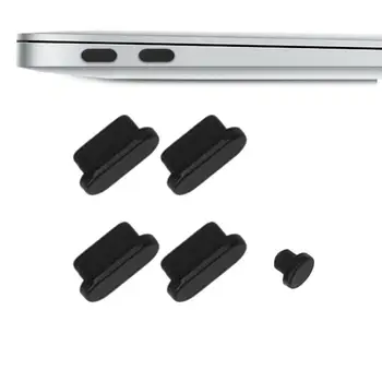 Farebné Silikónové Proti prachu Zástrčky Ochrana pre MacBook Pro 13 15 16-palcové 2020 Dotyk bar A2251 A2179 A1932 2 Set/veľa