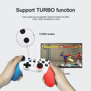 Bezdrôtové Bluetooth Gamepad Pre NS-Switch Hra Ovládač ovládač S Duálne Vibrácie Motora, Turbo Funkcia Motion Ovládanie