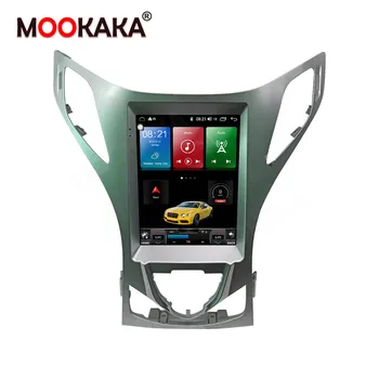 Pre Hyundai AZERA Grandeur Auto Multimediálny Prehrávač Rádio Android Tesla Vertikálne Displej GPS Navigácie základnú Jednotku Auto Stereo Audio