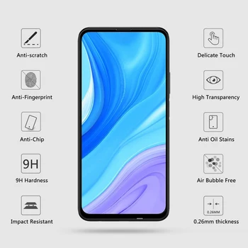 Nové 9D Tvrdeného Skla Pre Huawei P smart Pro 2019 Úplné Pokrytie Screen Protector skla Pre Huawei P smart Pro 2019 sklo film
