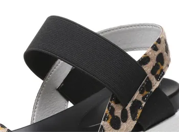 2020 Ženy Sandále Letné Topánky Peep-toe Pošmyknúť Na Ploché Sandále Pre Ženy Rímsky Štýl Sandál Mujer Sandalias Dámy Flip Flops