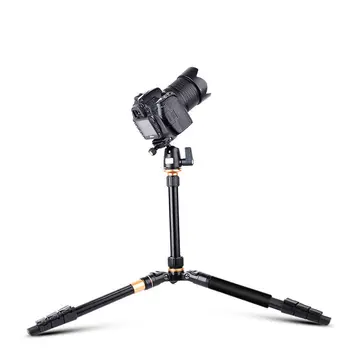 Profesionálne QZSD Kamera Video Statív Rozšíriteľný Monopod S rýchloupínacou Doska Stojan Q555