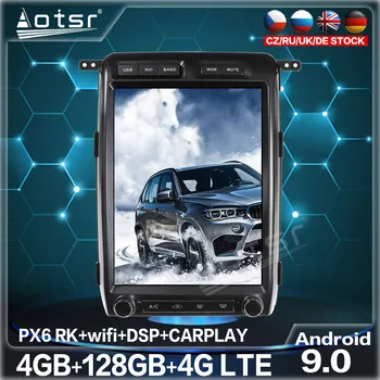 128GB Android 9.0 autorádio Pre Ford Raptor F150 2009-Auta GPS Navigácie Multimediálny Prehrávač PX6 Audio Stereo Hlava Jednotky