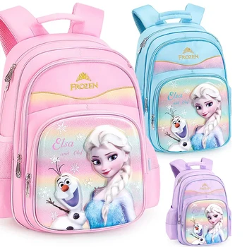 2019 Disney mrazené batoh Elsa Anna Snehová Kráľovná cartoon školy taška veľká veľkosť Priedušná základnej Školy batoh dievčatá darček