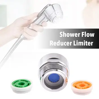 Sprcha Prietok redukčný ventil Obmedzovač je Nastavený Na 70% Úsporu Vody, 4L/min Pre Sprchovacie Vodovodné kúpeľňové Doplnky 1/2 Palca