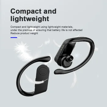 B11 TWS Bluetooth Slúchadlo 5.0 Bezdrôtové Slúchadlá Led Displej Stereo Handsfree Slúchadlá Športové Headset Pre Telefón Apple PKB1