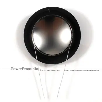 10PCS 25.9 mm 1.02 palcový Reproduktor Hlasová cievka 8ohm 26 Core Titánová Membrána Vysoká Citlivosť Rovnakej Strane Pre B&W Reproduktor Opraviť