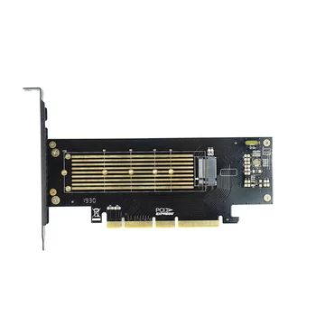 Vysoká Rýchlosť M. 2 pre NVMe SSD do PCIe Rozširujúca Karta M kľúčovým Podpora PCIE 3.0 X4 x16 2230 na 22110 M. 2 SSD Adaptér Stúpačky Karty SK18