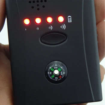 Celý Rad Anti - Spy Gadgets Chyba Detektora Mini Bezdrôtové Kamery Skryté Signál, GSM Zariadenie Finder Súkromie Chrániť Bezpečnosť