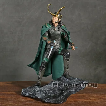Žehlička Studios Thor 3 Ragnarok Loki 1/6. Rozsahu Zberateľskú Obrázok Socha Model Hračka