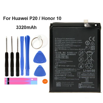 Náhradné Batérie HB396285ECW Batériu Pre Huawei P20 Pre Česť 10 COL-AL00 COL-AL10 COL-TL00 COL-TL10 COL-L29 Batérie + Nástroje