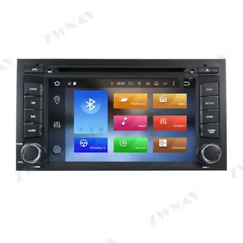 DSP Android 10.0 Auto Multimediálny Prehrávač GPS Pre Seat Leon MK3 2012-2018 Rádio Audio-Video, stereo DVD Prehrávač vedúci jednotky BT zadarmo mapu