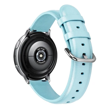 Kožené Watchband Náramok pre Samsung Galaxy Aktívny 2 SM-R830 / SM-R820 Smart Hodinky Športové Náramkové Hodinky Remienok