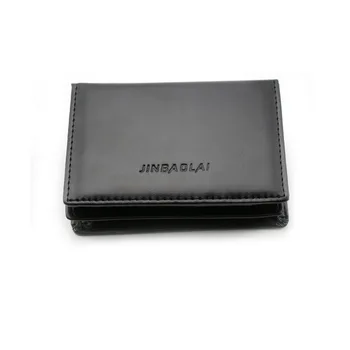 Nový typ pánske Kožené Peňaženky Bifold ID Kreditnej Karty Držiteľ Mini Kabelke Peňaženku