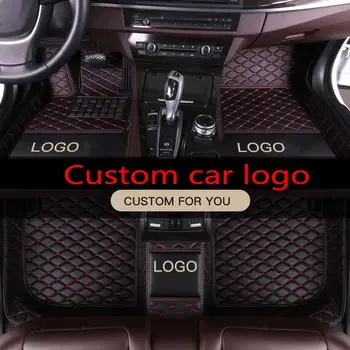 CARFUNNY Custom fit Anti-špinavé auto podlahové rohože pre LEXUS prijímac nx200 NX200t NX300 NX300h auto styling koberec