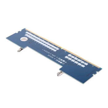 Notebook DDR4 RAM na Ploche Karty Adaptéra Pamäťovej Tester TAK DIMM, aby DDR4 Converter R9JB