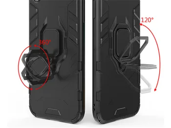 Prípadoch Shell Pre iPhone 11 Pro Max 2019 Prípade Luxusné Brnenie Magnetický Krúžok Kryt Pre iPhone 11 Pro Max 2019 6.5 palcový Fundas Nárazníka