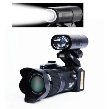 ELRVIKE Fotoaparátu Digitálny Fotoaparát POLO D7300 33Million Pixel Auto Focus Profesionálne SLR Video Kamera 24X Optický Zoom 3 HD Objektív