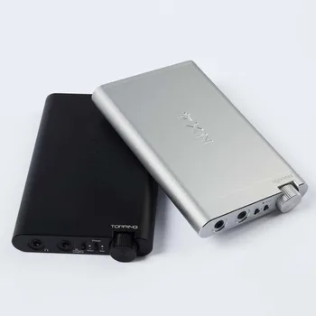 Upgrade Verzia Polevou NX4 DSD512 ES9038Q2M XMOS-XU208 čip Prenosné USB DAC Dekodér 32bit/768kHZ Slúchadlový Zosilňovač