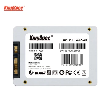 Kingspec dokonca vzal 120 gb ssd 128 gb hdd 2.5