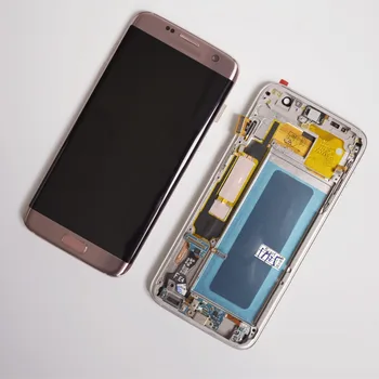 NOVÁ Obrazovka Pre Samsung Galaxy S7 Okraji 5.5