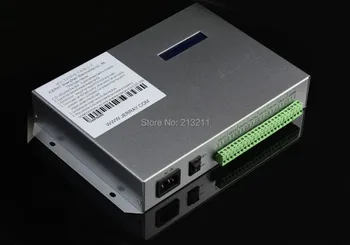 AA T-300K T300K led pixel radič RGB PC on-line pixelov farebný Radiča PROSTREDNÍCTVOM PC SD Karta 8 portov 8192 pixelov ws2811 ws2801