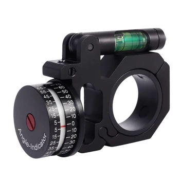 Presnosť Bubble Level Riflescope Pripojí Uhol Ukazovateľ Fit Priemer 25,4 očakávané mm/30 mm Optické Odbory Príslušenstvo Pre Taktické Pamiatky