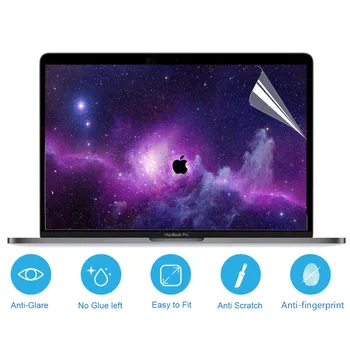 Screen Protector pre MacBook Pro 13 palcový A2289 Plastové HD Displej Film Nálepka pre MacBook Air Pro 11 12 13 15 16-palcové 2020 A2179